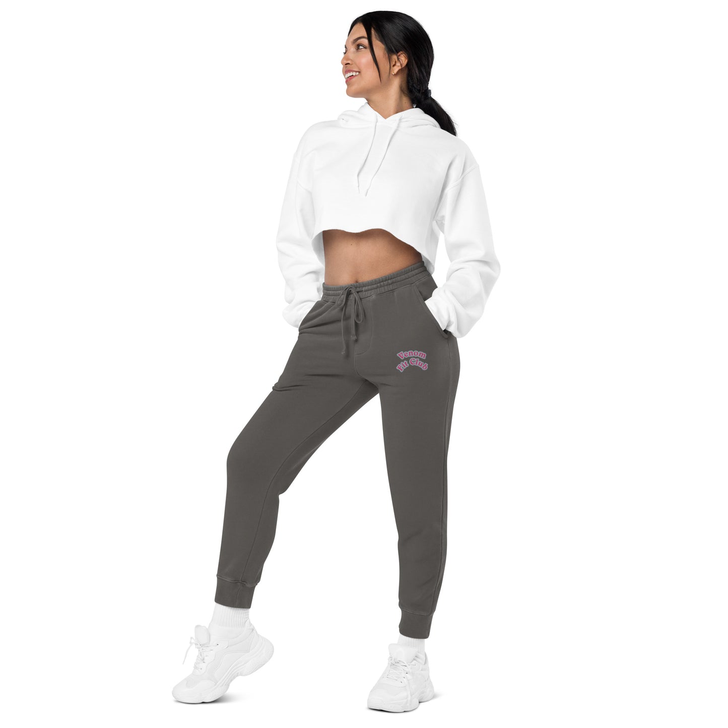 Venom Fit Club pigment-dyed sweatpants (unisex)