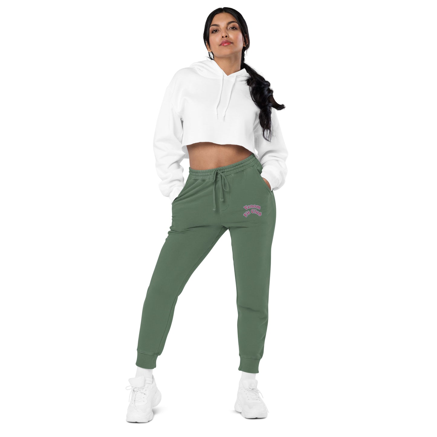 Venom Fit Club pigment-dyed sweatpants (unisex)
