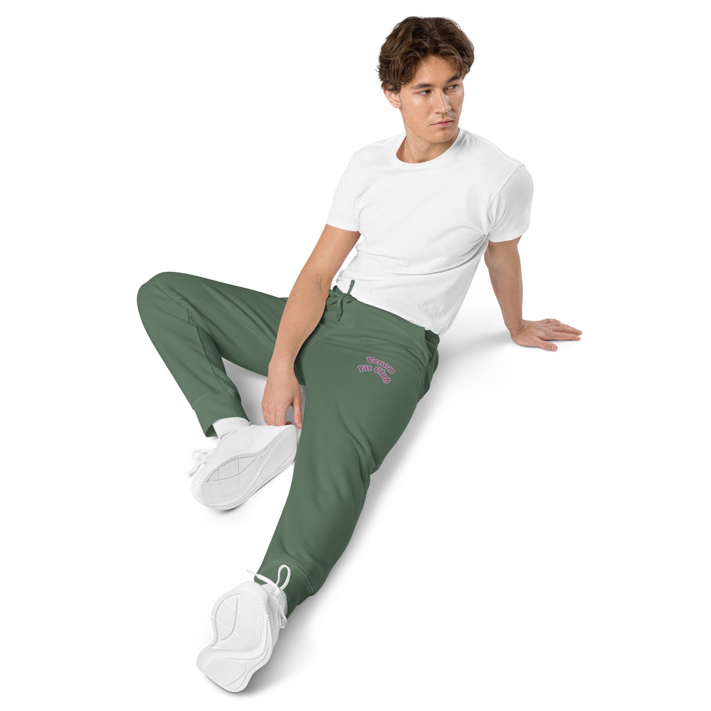 Venom Fit Club pigment-dyed sweatpants (unisex)