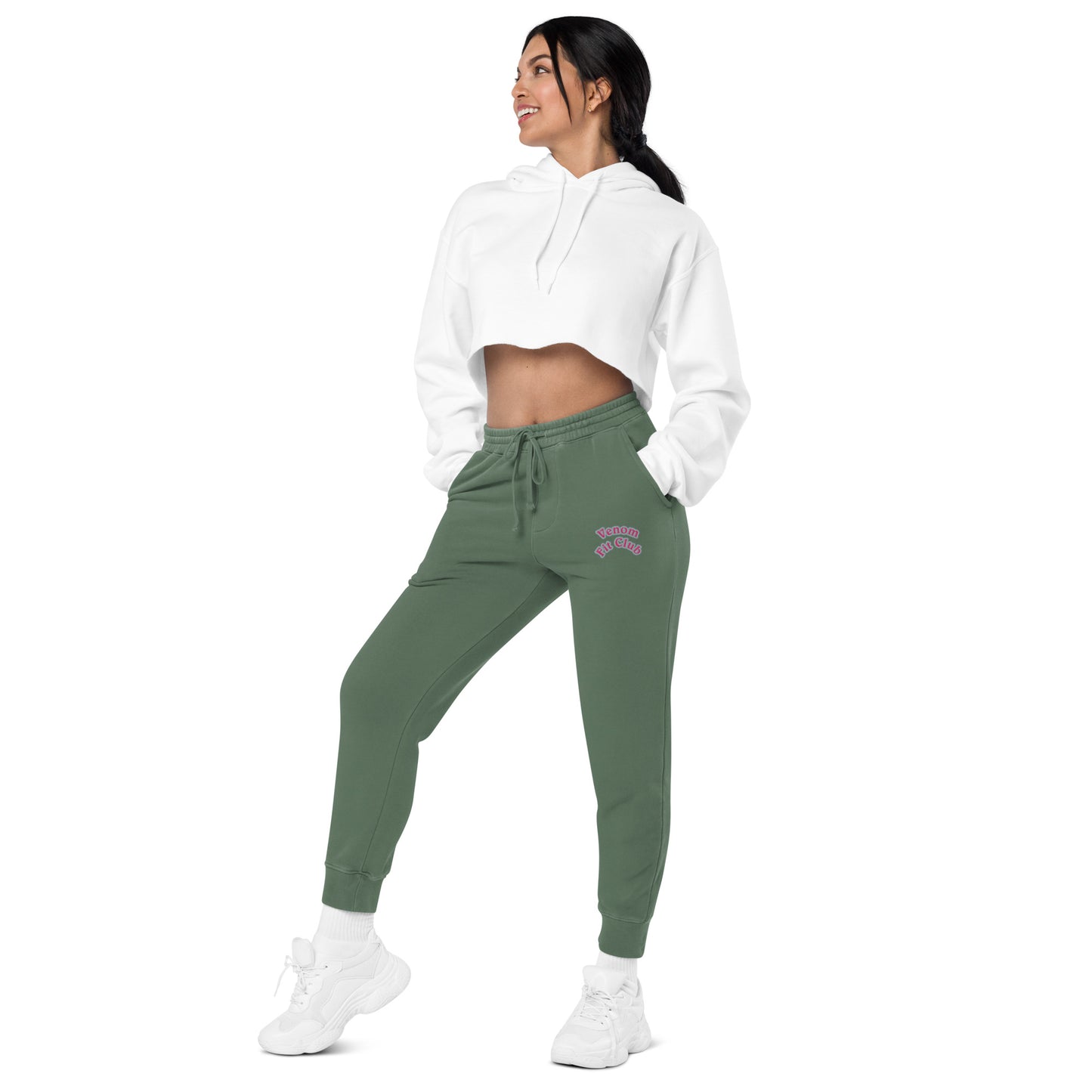 Venom Fit Club pigment-dyed sweatpants (unisex)