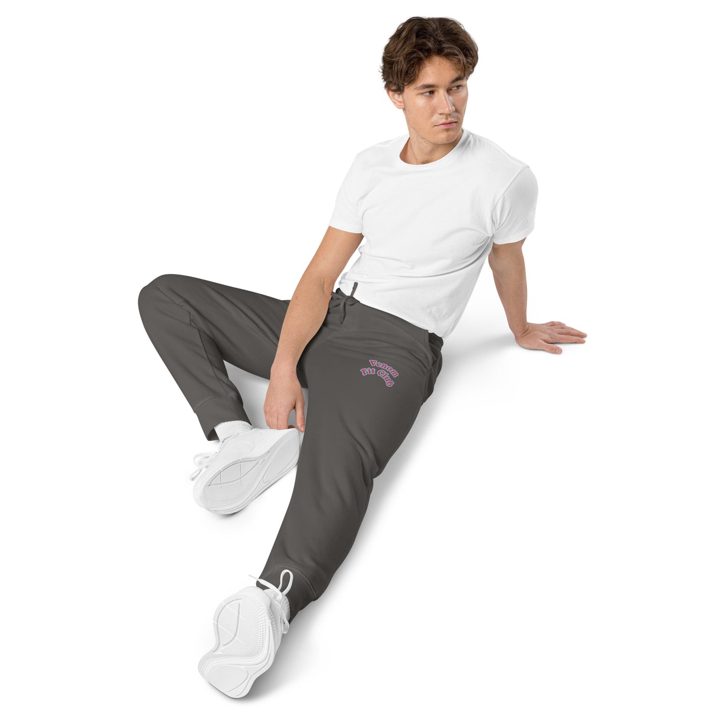 Venom Fit Club pigment-dyed sweatpants (unisex)