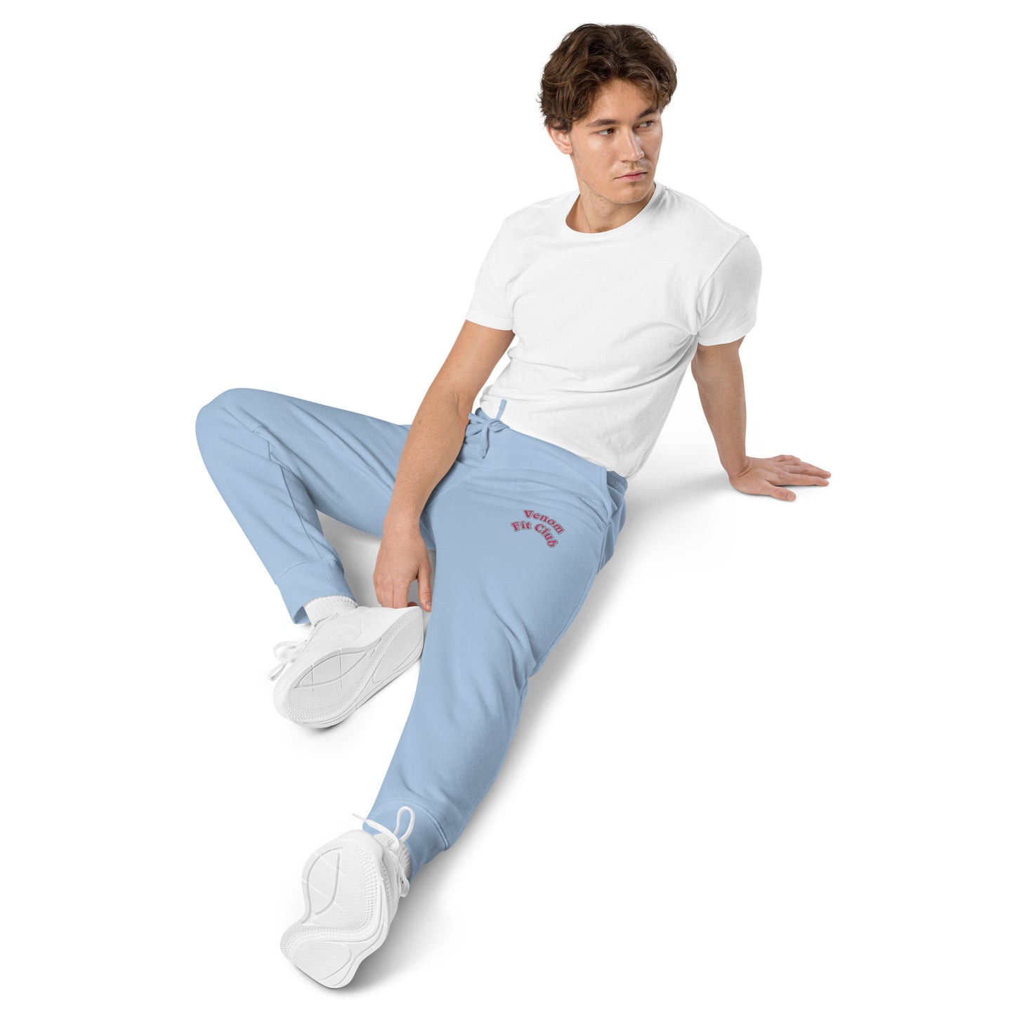 Venom Fit Club pigment-dyed sweatpants (unisex)