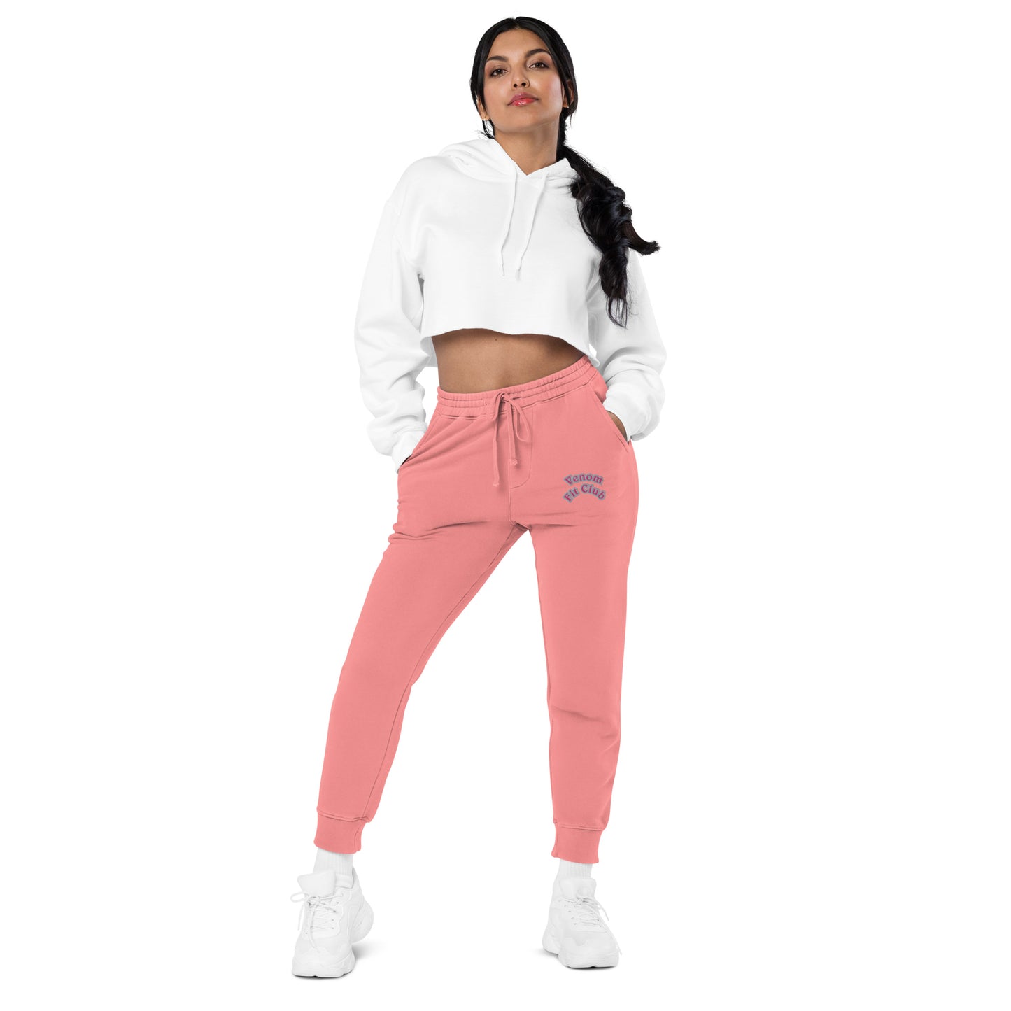 Venom Fit Club pigment-dyed sweatpants (unisex)