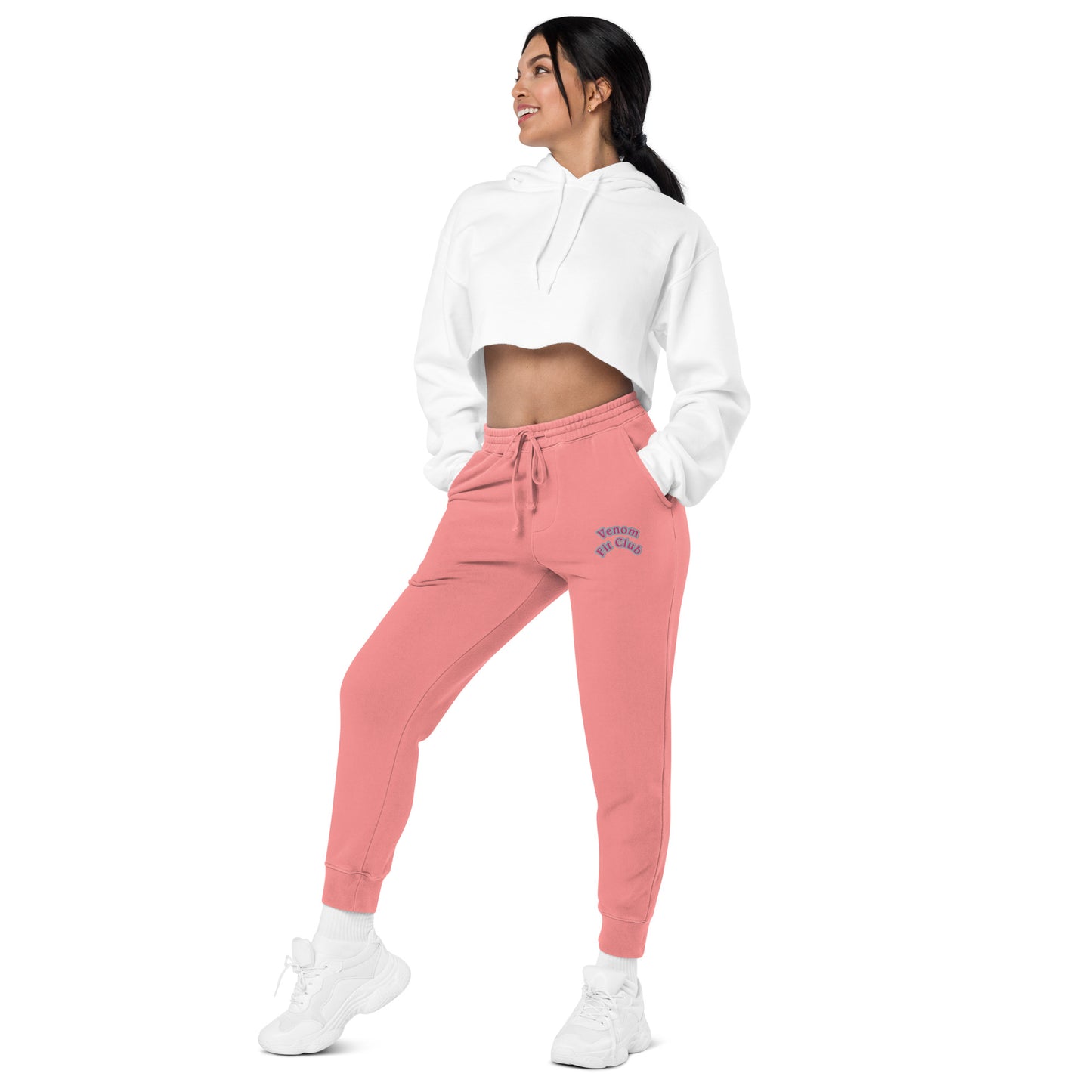 Venom Fit Club pigment-dyed sweatpants (unisex)